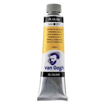 Farba olejna VAN GOGH 40 ml (271 - żółty kadmowy ś