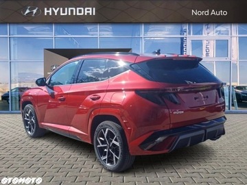 Hyundai Tucson IV 2025 Hyundai Tucson 1.6 T-GDi PHEV N-Line 4WD 1.6 Hybryda Plug-in, zdjęcie 2