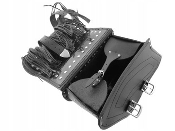 КОЖАНЫЕ БОКОВЫЕ СУМКИ 18л HONDA CMX VT SHADOW VTX