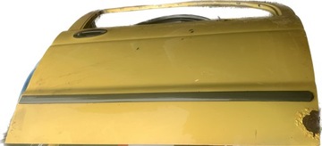 DRZWI PRAWE DAEWOO MATIZ ZŁOTY 51U