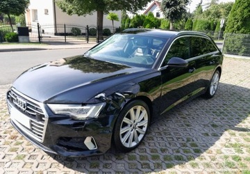 Audi A6 C8 Avant 3.0 50 TDI 286KM 2019 Audi a6 Cena Brutto 3.0 Diesel 286KM