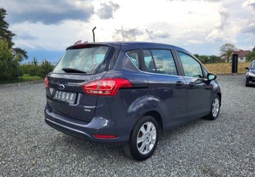 Ford B-MAX 1.0 EcoBoost 100KM 2013 Ford B-MAX 1,0 101 Tytanium Led Kamera Navi PDC Benzyna 101KM, zdjęcie 22