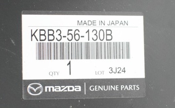 MAZDA CX60 CX-60 PODBĚH PRAVÉ PŘEDNÍ ORIG. KBB3-56-130B