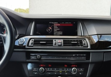 BMW Seria 5 F10-F11 Touring Facelifting 520d 190KM 2015 BMW Seria 5 I wlasciciel Luxury Line Gwarancja Bezwypadkowy FVAT23, zdjęcie 30