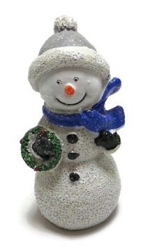 СНЕГОВИК ФИГУРКА СНЕГОВИКА ПРАЗДНИК