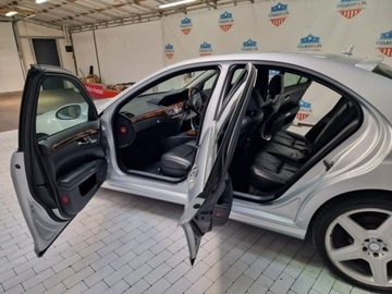 Mercedes Klasa S W221 Limuzyna 3.0 V6 (320 CDI) 235KM 2005 Mercedes S 320 V6 W221 AMG Pakiet VIDEO, zdjęcie 7