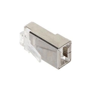 Wtyk RJ45 przelotowy kat 6 FTP ekranowany 100 szt. Bestlan
