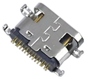 gniazdo mikro usb typ C 3.1 16pinów 0.8mm