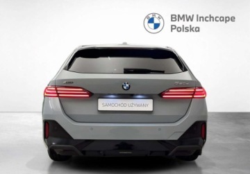 BMW Seria 5 G90-91 Touring 2.0 520d 197KM 2025 BMW Seria 5 520d xDrive, M Pakiet sportowy, Iconic Glow, Faktura, Gwarancja, zdjęcie 33