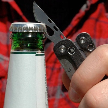 MULTITOOL TRAVELER Карманный нож, плоскогубцы 8-в-1