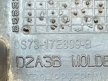 DRŽÁK VÝZTUHA NÁRAZNÍKU ZADNÍ FORD MONDEO MK5 14-