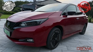 Nissan Leaf 2022 Nissan Leaf Bateria 62kwh full opcja wersja Tekna zasieg 400 km okazja gw