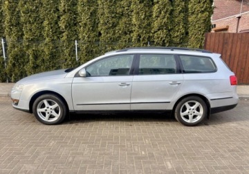 Volkswagen Passat B6 Variant 2.0 TDI-CR DPF 110KM 2010 Volkswagen Passat Variant 2.0 TDI B6 DSG KLIMA NAVI Oplacony Stan bdb ZAM, zdjęcie 10