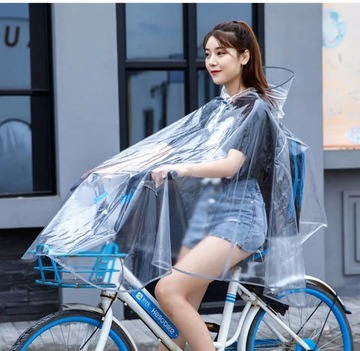 Высокое качество новые мужские женские велосипедный плащ дождевик накидка