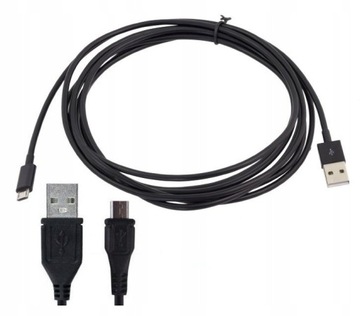 KABEL USB MICRO MIKRO MICORUSB SAMSUNG PRZEWÓD 3M