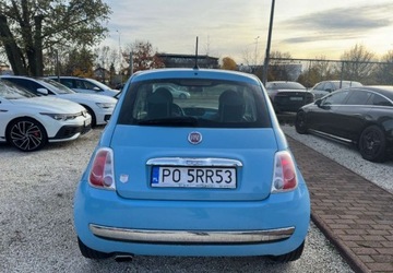 Fiat 500 II Seria 1 0.9 SGE S&amp;S 85KM 2012 Fiat 500 FIAT 500 0.9 TwinAir Panorama dach Benzyna 85KM, zdjęcie 5