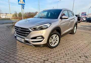 Hyundai Tucson III SUV 1.7 CRDI 115KM 2015 Hyundai Tucson 1.7 Crdi SALON PL Navi Ledy Extra stan 1.7 Diesel 115KM, zdjęcie 6