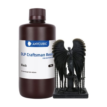 Żywica UV Anycubic DLP Craftsman Black Czarny 1l