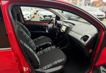 Citroen C1 II Hatchback 5d 1.0 VTi 68KM 2017 Citroen C1 1,0 69KM Klimatronik Kamera Benzyna 69KM, zdjęcie 22