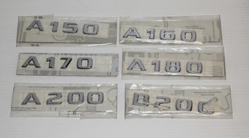 NOWY EMBLEMAT ZNACZEK MERCEDES A C E CL CLC CLK