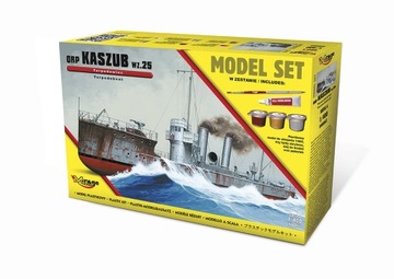 MIRAGE 840063 1:400 ORP 'KASZUB' 1935 [MODEL SET]