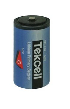 Bateria litowa SB-C02 TC TEKCELL C 3,6V ER26500