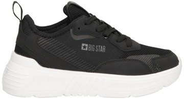 Sneakersy BIG STAR JJ274598 czarny czarne r. 39