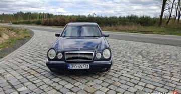 Mercedes Klasa E W210 1997 Mercedes-Benz Klasa E Mercedes w210 E420 Avantgarde 4.2 Benzyna 279KM, zdjęcie 6