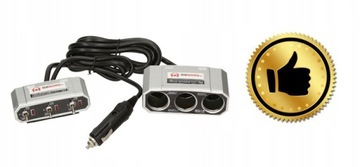 РАСПРЕДЕЛИТЕЛЬ, РАЗДЕЛИТЕЛЬ ПРИкуривателя, 3 розетки ZO1