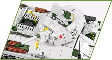 COBI 2595 Блоки Танк Т-34/76 мод. 1941/42 г.