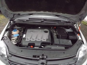 Volkswagen Golf Plus II 2.0 TDI-CR DPF 140KM 2011 Volkswagen Golf Plus, zdjęcie 16