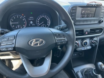 Hyundai Kona I Crossover 1.0 T-GDI 120KM 2018 Hyundai Kona 1.0BenzynaAsystent pasa ruchu Benzyna 120KM, zdjęcie 19