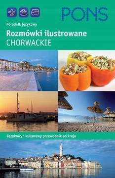 ROZMÓWKI CHORWACKIE ILUSTROWANE PONS LEKTORKLETT