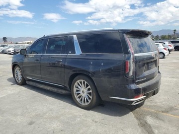 Cadillac Escalade III 2021 Cadillac Escalade Esx Premium Luxury 2021 6.2 Benzyna 420KM, zdjęcie 1
