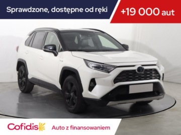 Toyota RAV4 V SUV 2.5 Hybrid Dynamic Force 222KM 2019 Toyota RAV 4 2.5 Hybrid, Salon Polska
