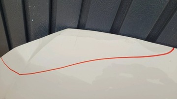 VW GOLF VII 7 13- КРЫШКА КАПОТА ДВИГАТЕЛЯ