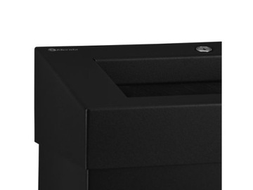 MERIDA STELLA SLIM BLACK KOSZ NA ŚMIECI OTWARTY
