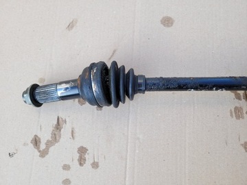 Yamaha Grizzly 550 700 передняя полуось