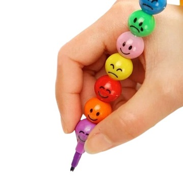 Мелок 7-в-1, смайлик