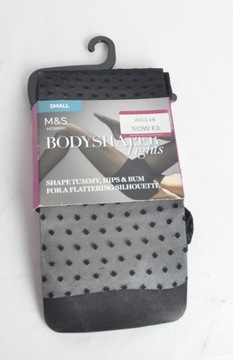 X7* M&S damskie bodyshaper tights S