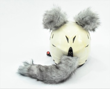 Ozdoba na kask- zestaw 