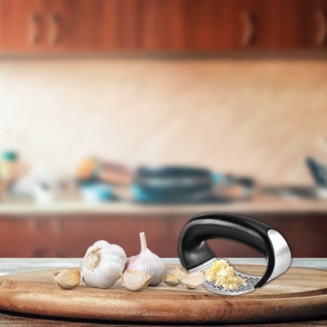 РУЧНАЯ СОКОВЫЖИМАЛЬНАЯ МАШИНА ДЛЯ ЧЕСНОКА СТАЛЬНАЯ ДРОБИЛКА