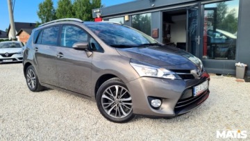 Toyota Verso Minivan Facelifting 1.8 Valvematic 147KM 2016 Toyota Verso 1.8BENZ LIFT manual 7 osob Navi kamera climatronic asystent, zdjęcie 16