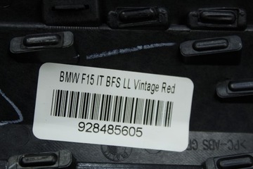9284856 LIŠTA DEKORACE DESKY BMW F15 F16