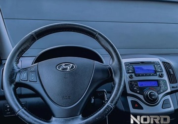 Hyundai i30 I CW Facelifting 1.4 DOHC 109KM 2011 Hyundai i30 Bezwypadkowy, Kredytowanie, Oryginalny przebieg, gw.12m gethelp, zdjęcie 10