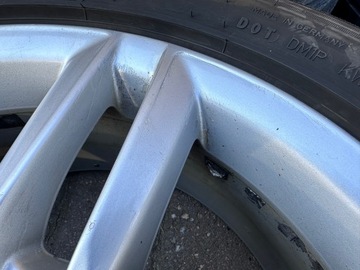 AUDI Q3 8U KOLA KOMPLET KOL RÁFKY R18 8U0601025AA