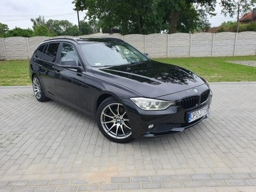 BMW Seria 3 F30-F31-F34 Touring 2.0 320d 184KM 2014 BMW 320 184KM Bixenon Skóra Navi Sport Pakiet, zdjęcie 34