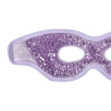 Охлаждающая маска для глаз Eye Ice Pack Простая в использовании горячая холодная маска для глаз Violet