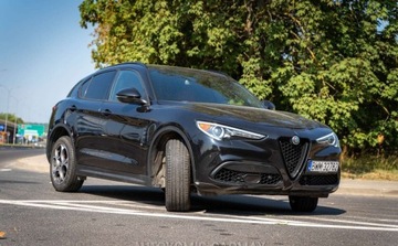 Alfa Romeo Stelvio SUV Facelifting 2.0 Turbo 280KM 2022 Alfa Romeo Stelvio Alfa Romeo Stelvio 2.0 Q4 280KM 2.0 Benzyna 280KM, zdjęcie 3