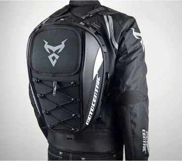 МОТОЦИКЛЬНЫЙ РЮКЗАК МОТОЦЕНТРИЧЕСКИЙ СУМКА ДЛЯ ШЛЕМА/СИДЕНЬЯ 2в1